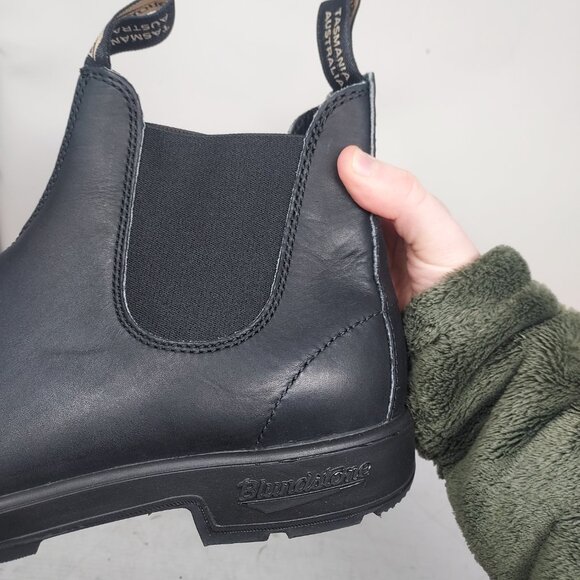 Blundstone MENS Black Chelsea Boot - Picture 9 of 9
